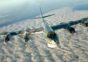Ruský strategický bombardér Tu-95