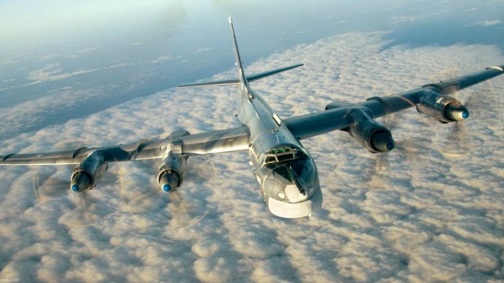 Ruský strategický bombardér Tu-95