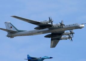Tupolev Tu-95 u Moskvy