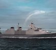 Fregata Type 31 odpaluje střelu