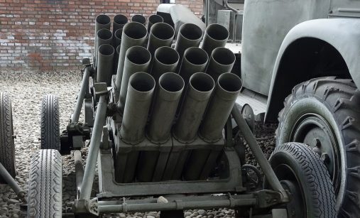 Raketomet Type 63