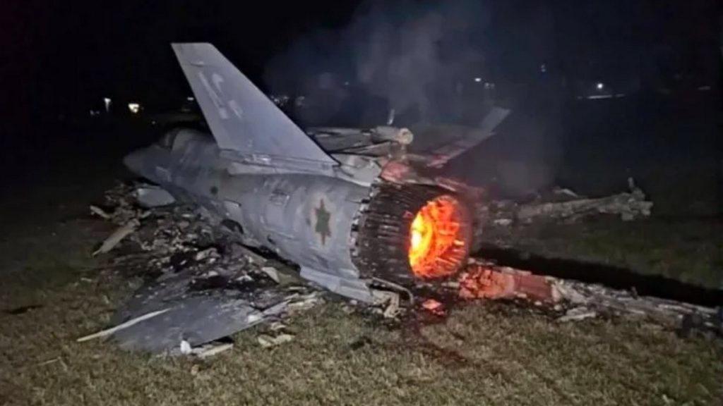 Údajně sestřelená F-35