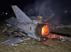 Údajně sestřelená F-35