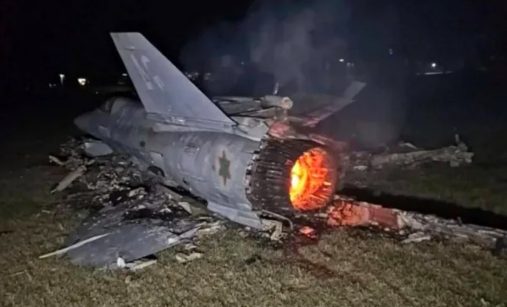 Údajně sestřelená F-35