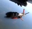 Ukrajinský Scuhoj Su-24 s novou pumou KAB