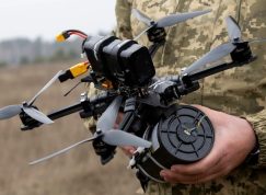 Ukrajinský optický dron
