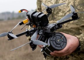 Ukrajinský optický dron