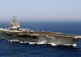 USS Enterprise v roce 2004