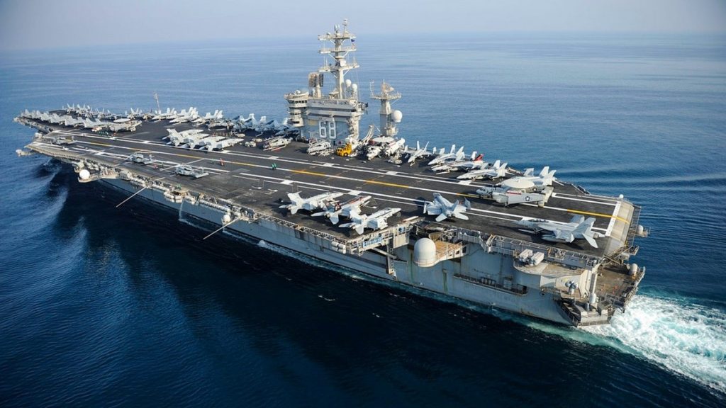 Letadlová loď USS Nimitz