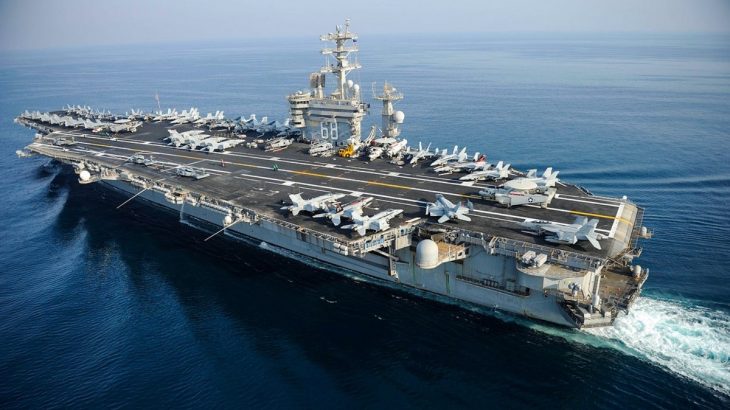Letadlová loď USS Nimitz