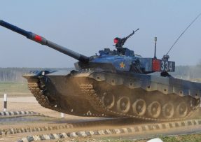 Čínský tank ZTZ-96