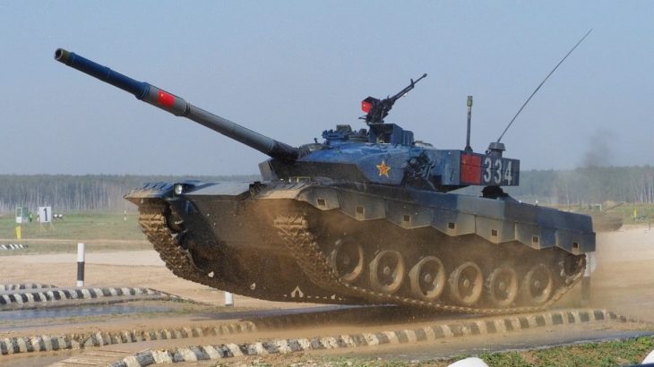 Čínský tank ZTZ-96