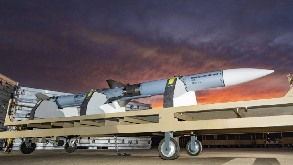 Střela AIM-120D3 AMRAAM