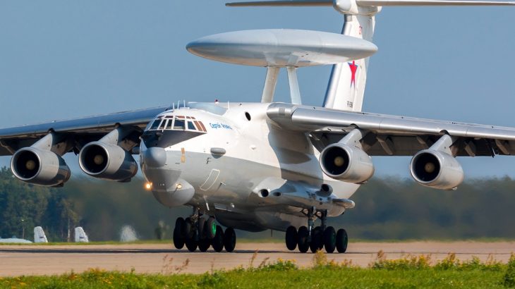 Letoun včasné výstrahy a řízení Berijev A-50