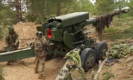 Tažená houfnice Bohdana-BG