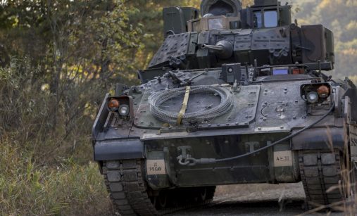 Bojové vozidlo M2 Bradley