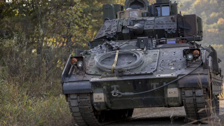 Bojové vozidlo M2 Bradley