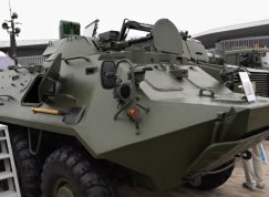 Modernizovaný BTR-60MB3