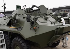 Modernizovaný BTR-60MB3
