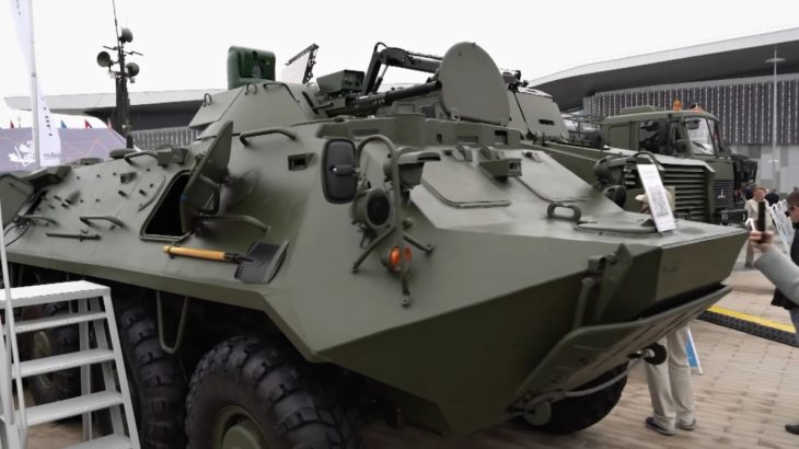 Modernizovaný BTR-60MB3