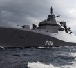 Renderovaný obrázek fregaty F126