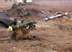 FGM-148 Javelin v odpalu