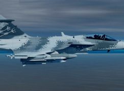 Renderovaná podoba Gripen Maritime