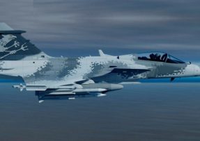 Renderovaná podoba Gripen Maritime