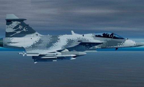 Renderovaná podoba Gripen Maritime