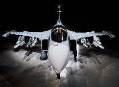 Švédský letoun Gripen E