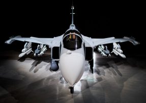 Švédský letoun Gripen E