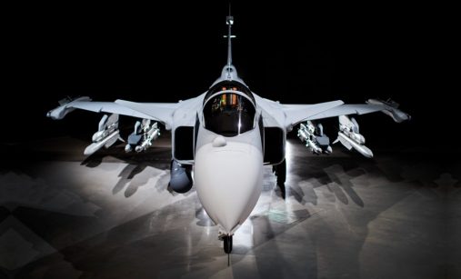 Švédský letoun Gripen E
