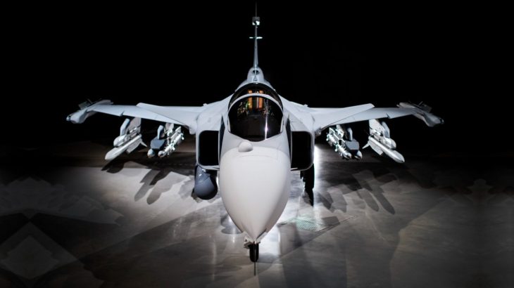 Švédský letoun Gripen E