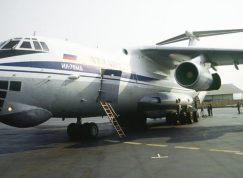 Strategický transportér Il-76