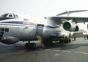 Strategický transportér Il-76