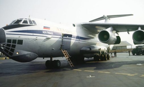Strategický transportér Il-76