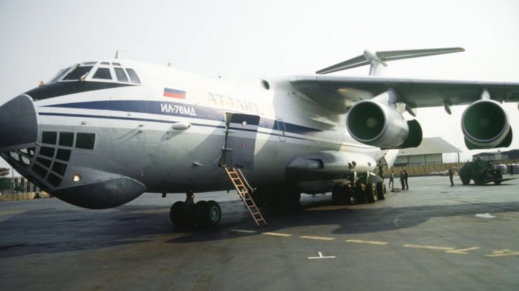 Strategický transportér Il-76