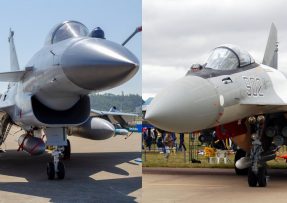 J-10C vs. Su-35S