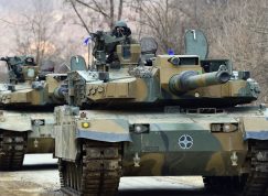 K2 Black Panther jihokorejské armády