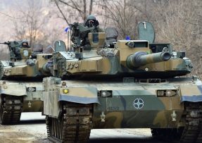 K2 Black Panther jihokorejské armády