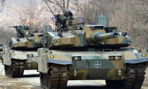 K2 Black Panther jihokorejské armády