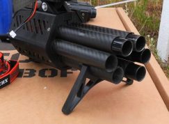 6hlavňový dron Khyzhak Shooter