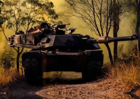 M1A1 Abrams australské armády