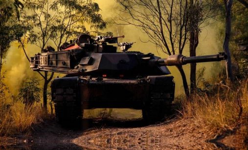 M1A1 Abrams australské armády