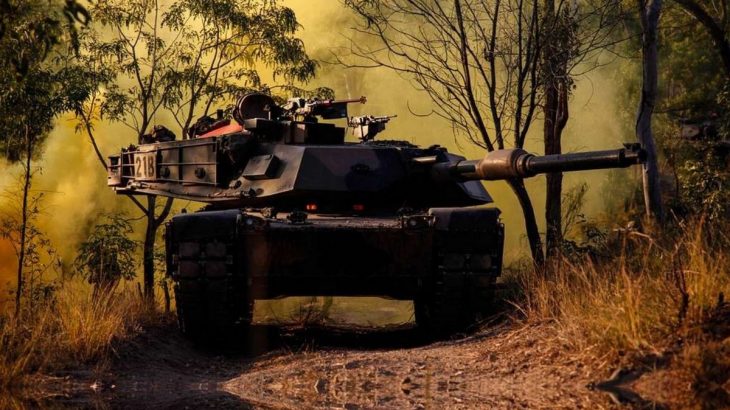 M1A1 Abrams australské armády