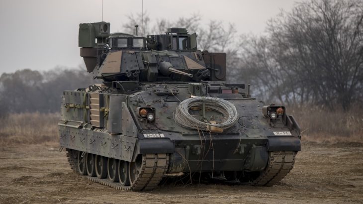 Bojové vozidlo M2 Bradley