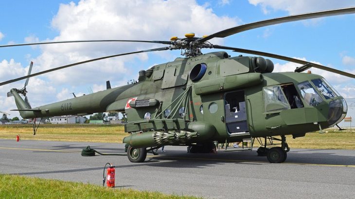Vrtulník Mi-17