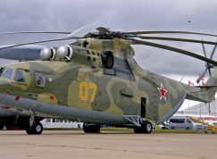 Ruský vrtulník Mil Mi-26 Halo