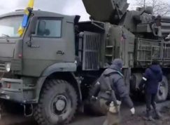 Systém Pancir ukrajinské armády