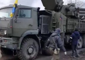 Systém Pancir ukrajinské armády